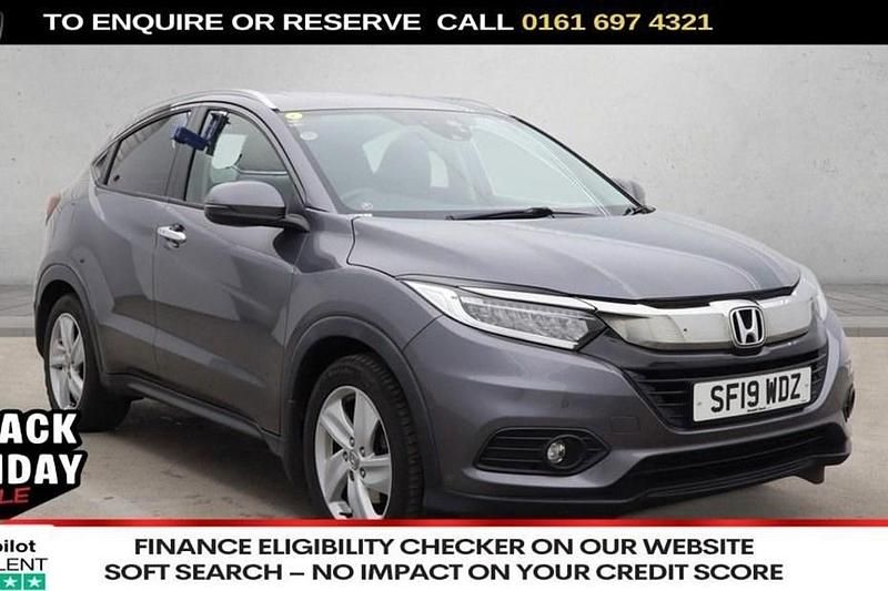 Grey Used 2019 Honda HR-V EX SUV | £13,270 (Fair price) - Image 1/1