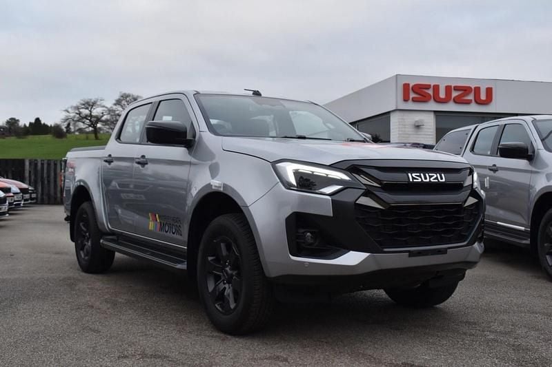 Silver New 2025 Isuzu D-Max Pickup | £37,982 (Fair price) - Image 1/3