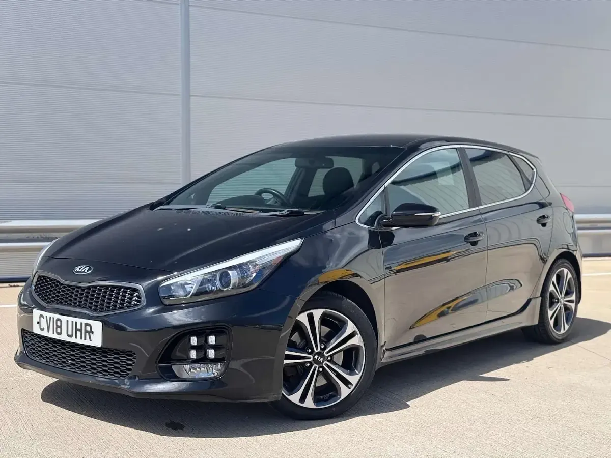 Used Kia Ceed GT-Line 134 HP (98 kW) 2018 Black Hatchback