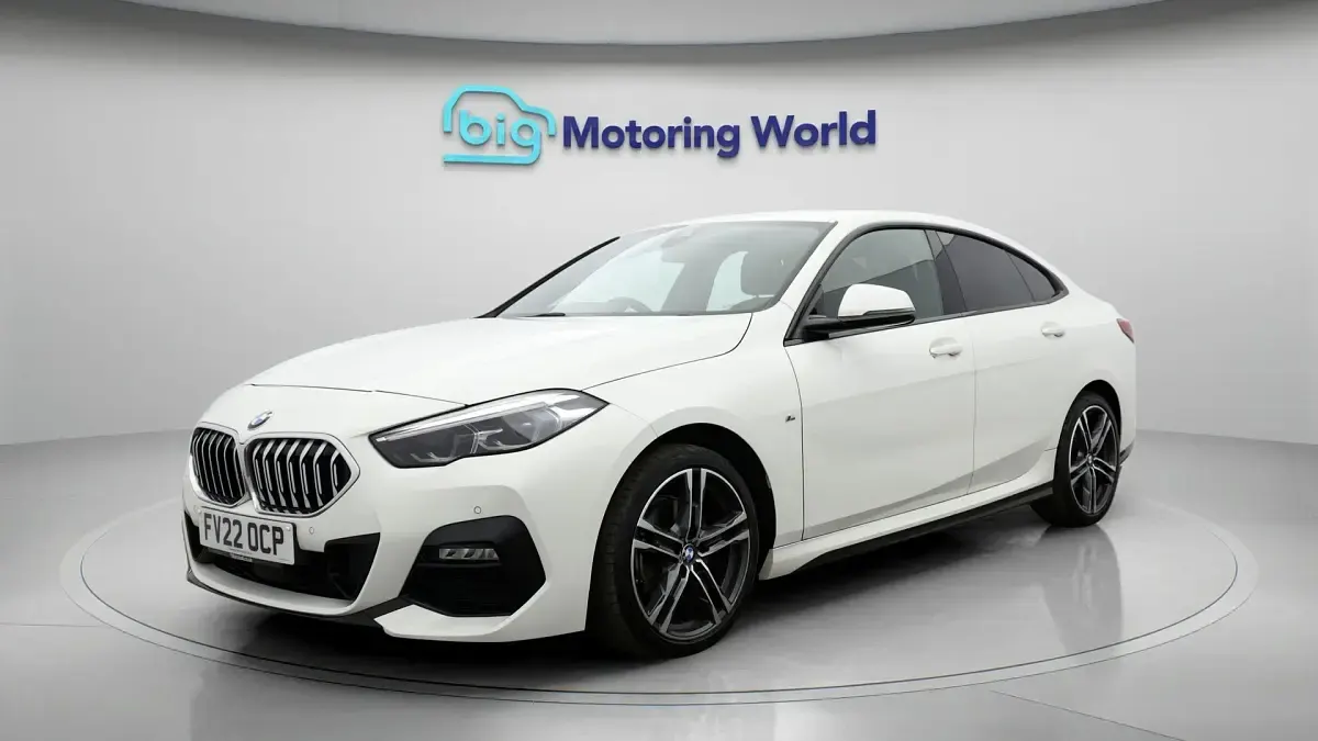 Used BMW 218 M Sport 136 HP (100 kW) 2022 White Coupe