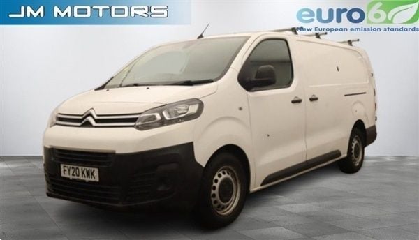 White Used 2020 Citroën Dispatch MPV | £14,388 (Fair price) - Image 1/1