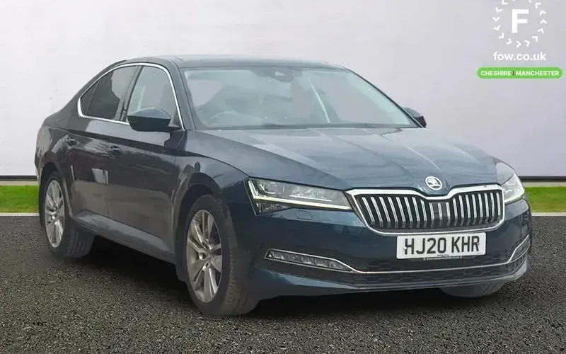 Used Skoda Superb SE L 150 HP (110 kW) 2020 Hatchback