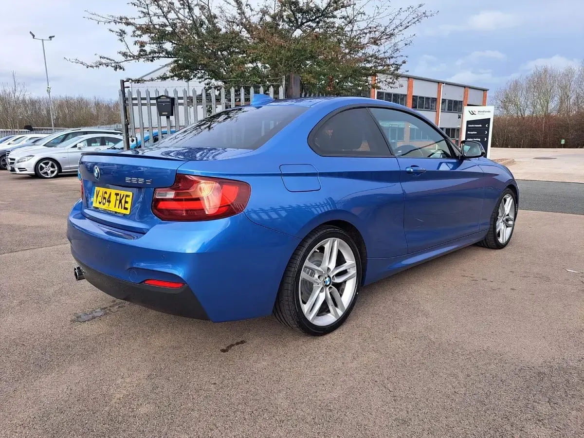 Used BMW 225 M Sport 2014 Blue Coupe