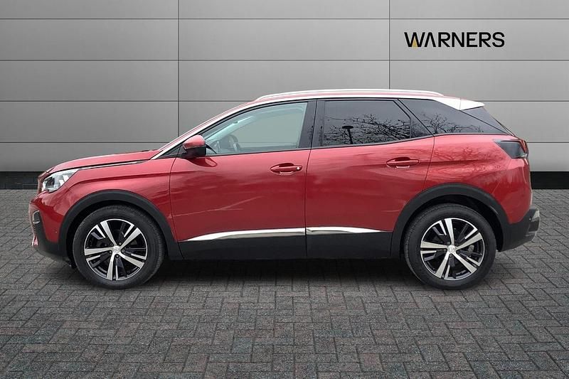 Used Peugeot 3008 Allure 129 HP (94 kW) 2019 Red SUV