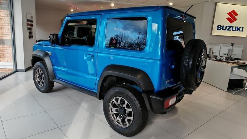 New Suzuki Jimny SZ5 101 HP (74 kW) 2025 Blue SUV