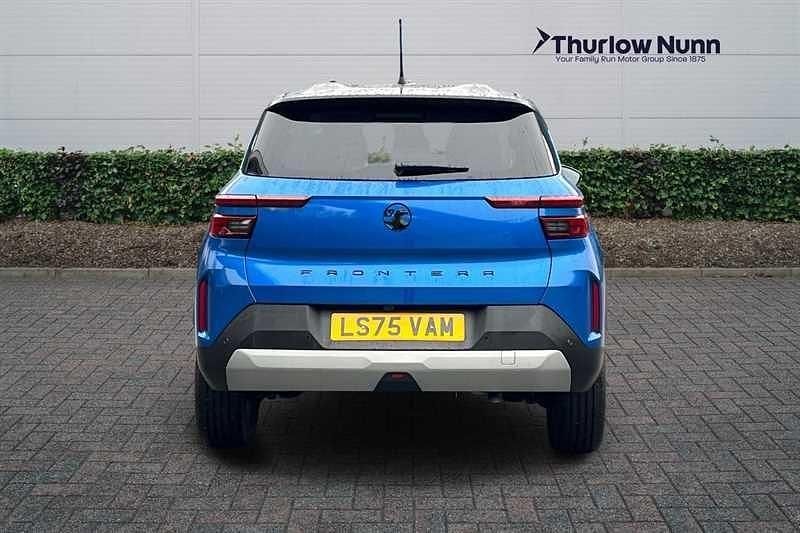 Used Vauxhall Frontera 100 HP (73 kW) 2025 Effect blue SUV