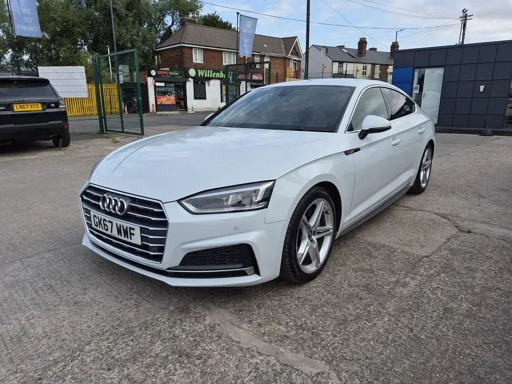 Used Audi A5 S-Line 187 HP (137 kW) 2017 White Coupe