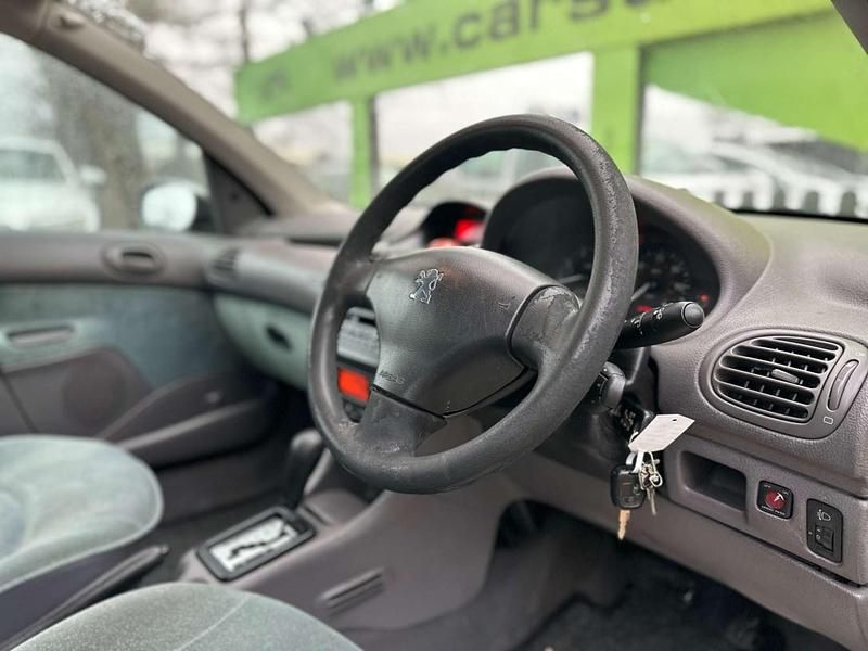 Used Peugeot 206 2002 Grey Hatchback