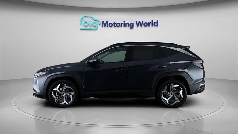 Used Hyundai Tucson Premium 230 HP (169 kW) 2023 Grey SUV