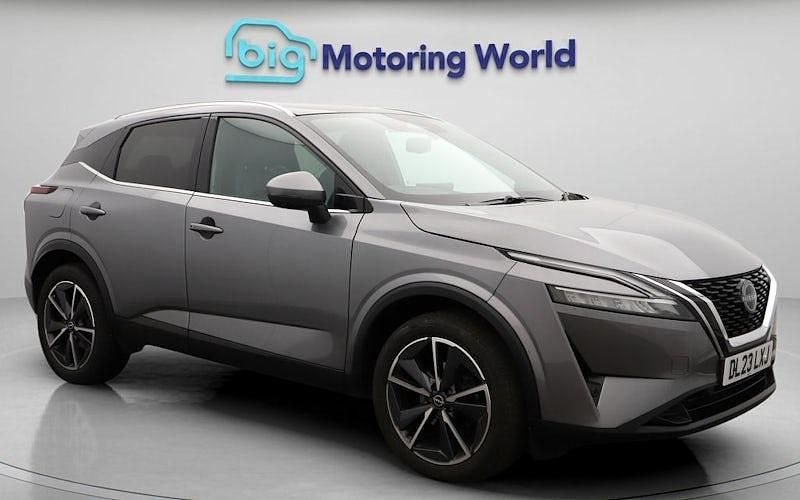 Used 2022 Nissan Qashqai Tekna SUV | £22,000 (Expensive) - Image 1/4