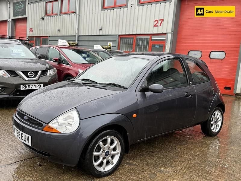 Used Ford Ka Zetec 70 HP (51 kW) 2008 Grey Hatchback