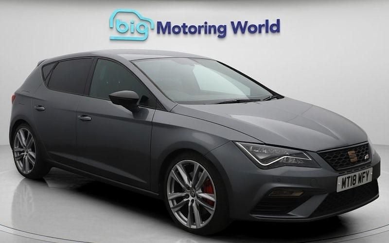 Used 2018 Cupra Leon Hatchback | £16,400 (Fair price) - Image 1/4