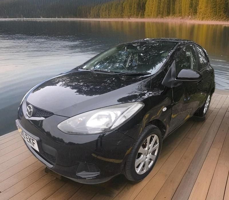 Black Used 2010 Mazda 2 Hatchback | £1,300 (Super price) - Image 1/2