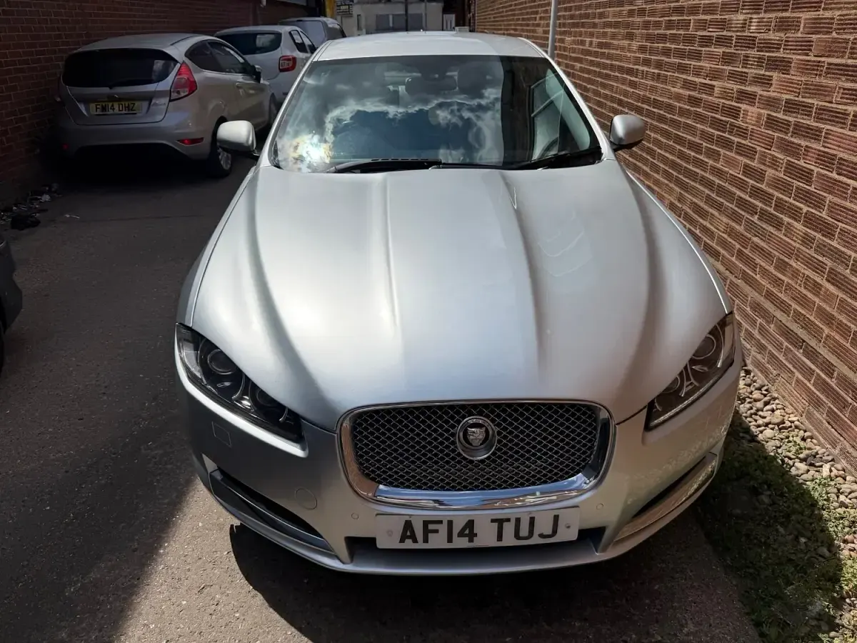 Used Jaguar XF Premium Luxury 2014 Silver Sedan