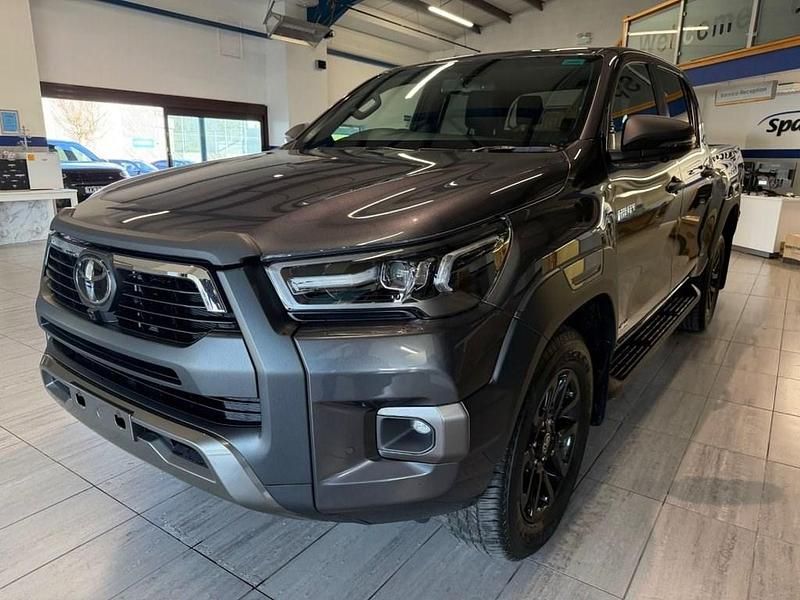 New Toyota HiLux 204 HP (150 kW) 2026 Grey Pickup