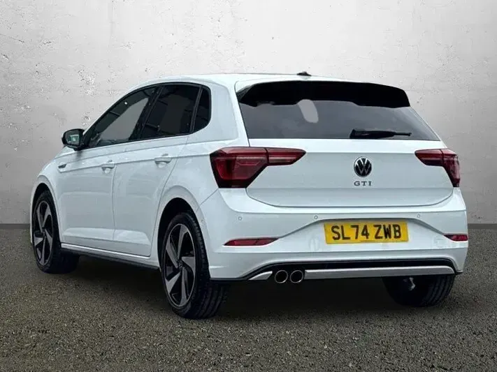 Used VW Polo GTI 207 HP (152 kW) 2024 White Hatchback