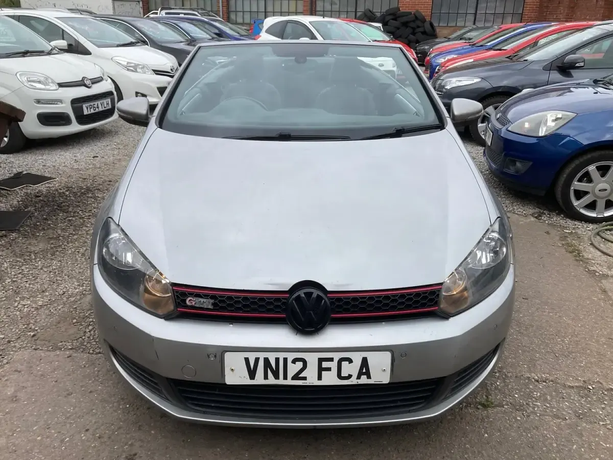 Used VW Golf Cabriolet SE 2012 Silver Cabriolet