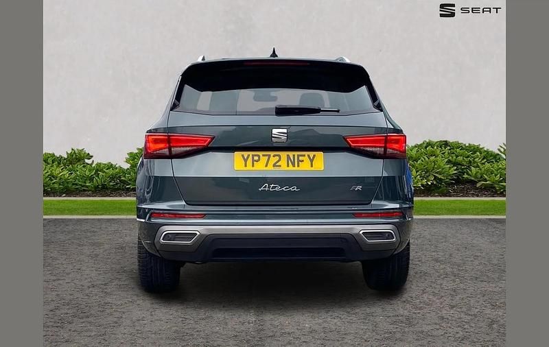 Used Seat Ateca FR Sport 147 HP (108 kW) 2022 Green SUV