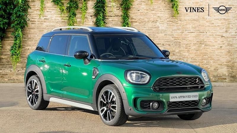 Green Used 2022 Mini Cooper S Countryman Sport SUV | £22,681 (Fair price) - Image 1/4