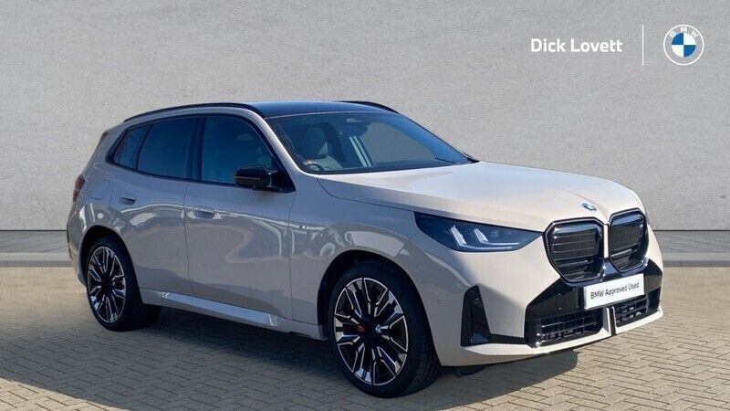Grey Used 2025 BMW X3 Comfort Edition SUV | £65,888 - Image 1/4