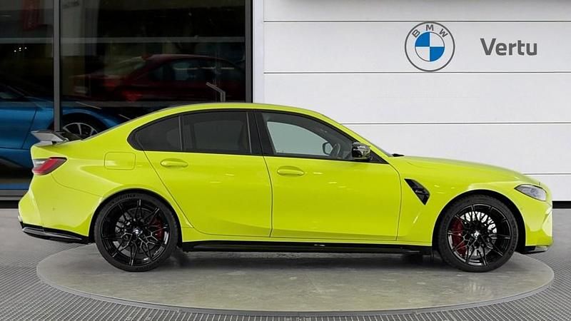 Used BMW M3 Competition Edition 510 HP (375 kW) 2022 Yellow Sedan