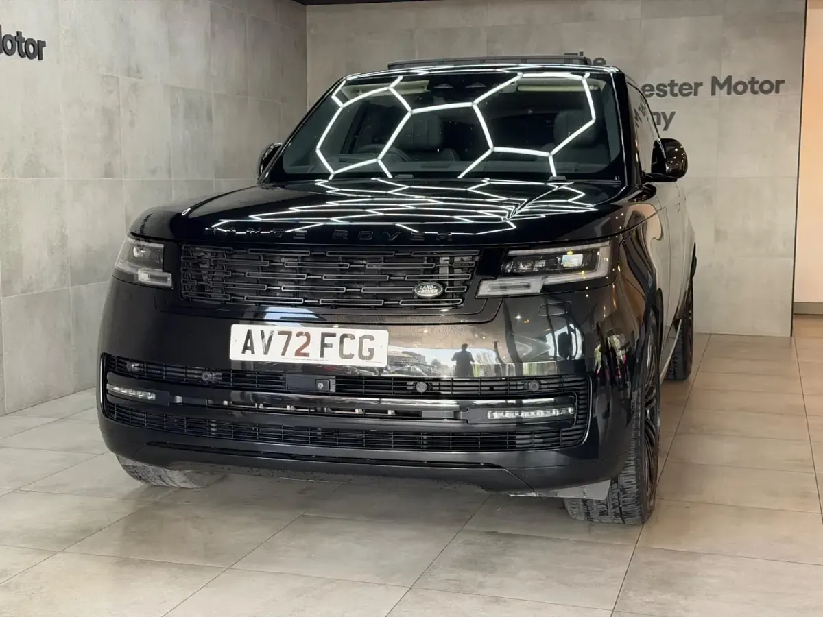 Gebraucht Land Rover Range Rover HSE 2022 Schwarz SUV