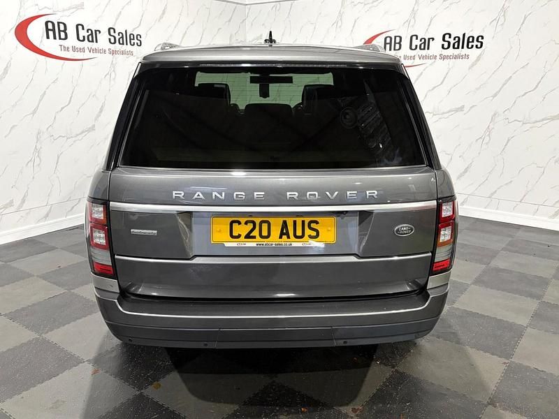 Used Land Rover Range Rover Autobiography 2015 Grey SUV