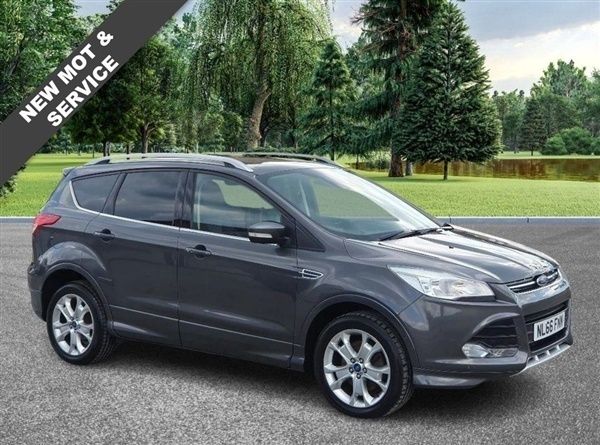 Grey Used 2016 Ford Kuga Sport SUV | £9,595 (Fair price) - Image 1/1