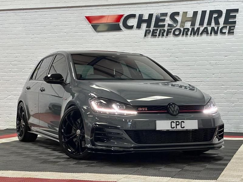 Grey Used 2019 VW Golf VII GTI Hatchback | £29,990 - Image 1/3
