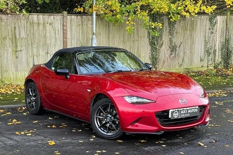 Red Used 2016 Mazda MX5 Inclusive Cabriolet | £8,750 (Good price) - Image 1/1