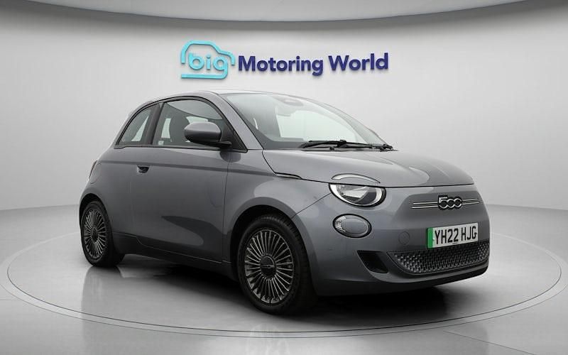 Second-hand Fiat 500e Icon 86 kW (118 CP) 2022 Gri Hatchback
