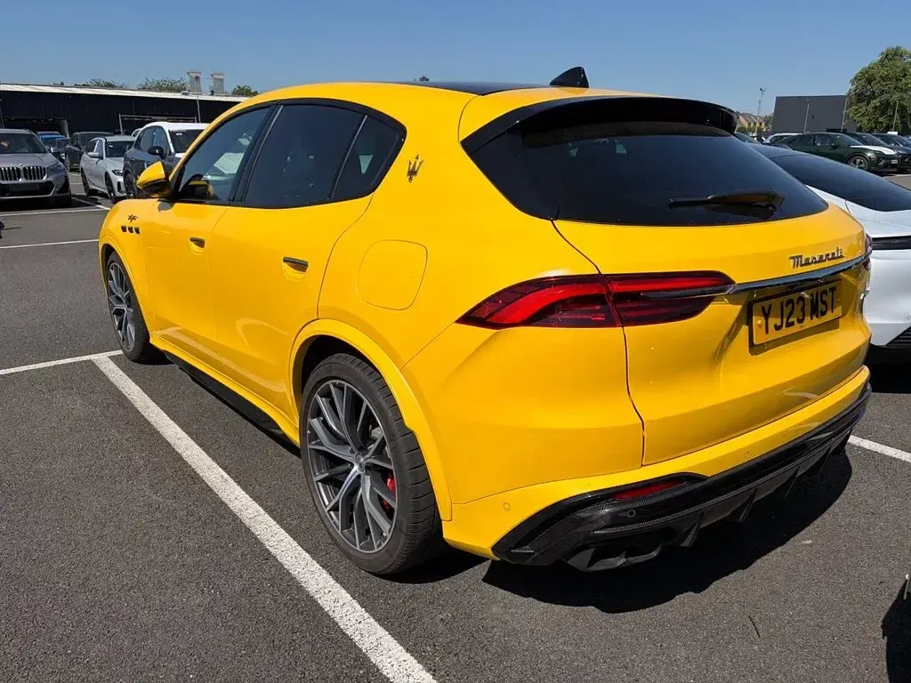 Used Maserati Grecale 2023 Yellow SUV