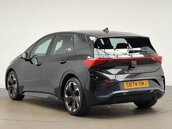 Used Cupra Born e-Boost 169 kW (231 HP) 2025 Metallic  midnight black Hatchback