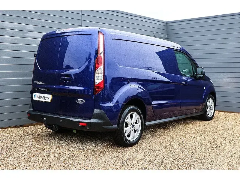 Used Ford Transit Connect Limited 120 HP (88 kW) 2016 Blue MPV