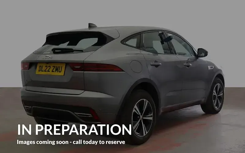 Used Jaguar E-Pace R-Dynamic 204 HP (150 kW) 2024 SUV