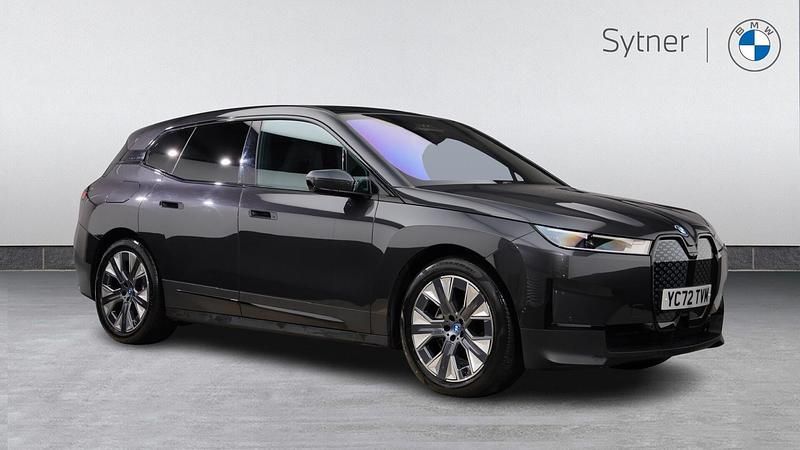 Grey Used 2022 BMW iX Sport Line SUV | £35,750 (Fair price) - Image 1/4