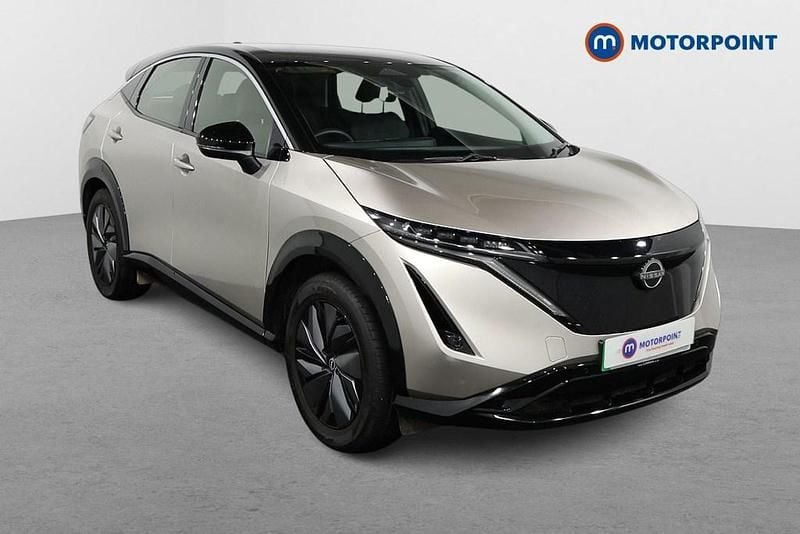Silver Used 2024 Nissan Ariya SUV | £21,699 (Super price) - Image 1/4
