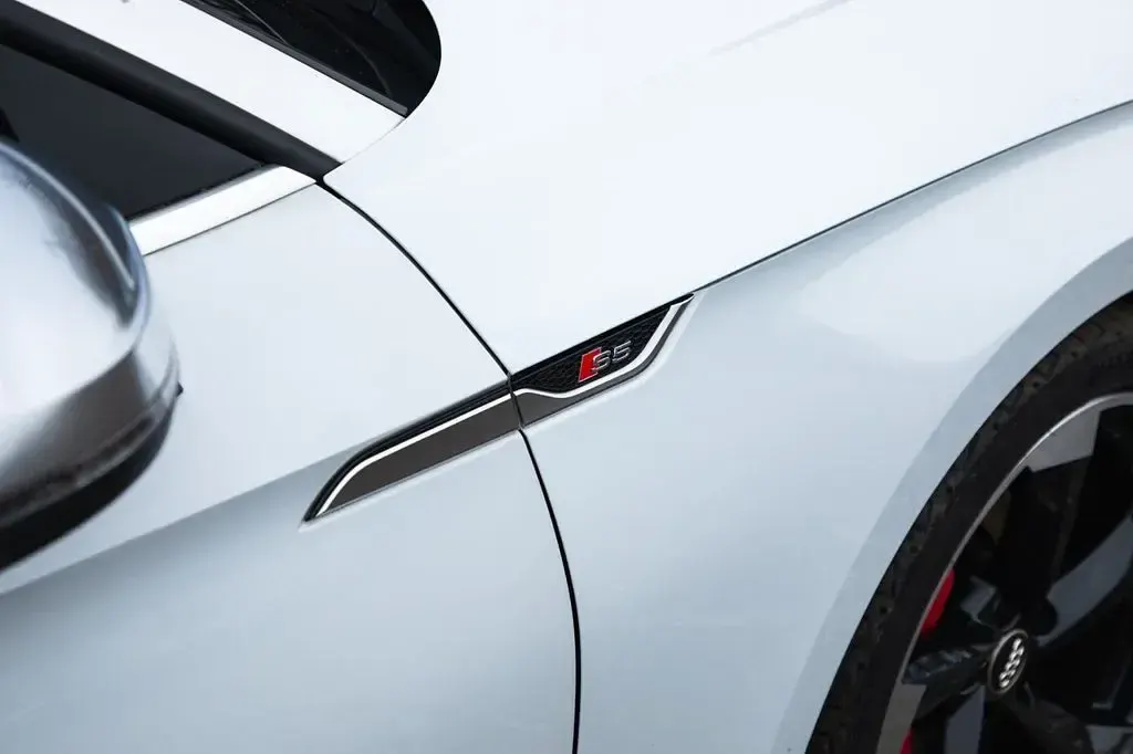 Used Audi A5 Cabriolet Design 272 HP (200 kW) 2017 White Cabriolet