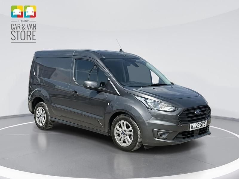 Grey Used 2022 Ford Transit Limited Van | £16,750 (Good price) - Image 1/4
