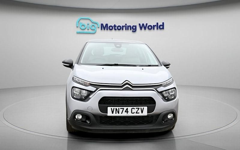 Used Citroën C3 PureTech 110 HP (80 kW) 2024 Grey Hatchback