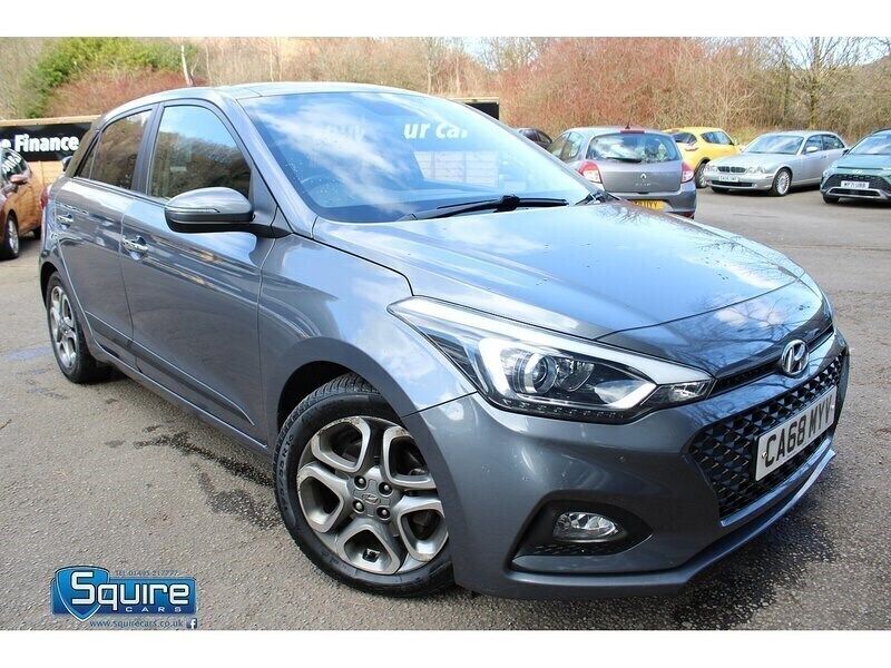 Grey Used 2018 Hyundai i20 Premium SE Hatchback | £7,895 - Image 1/3