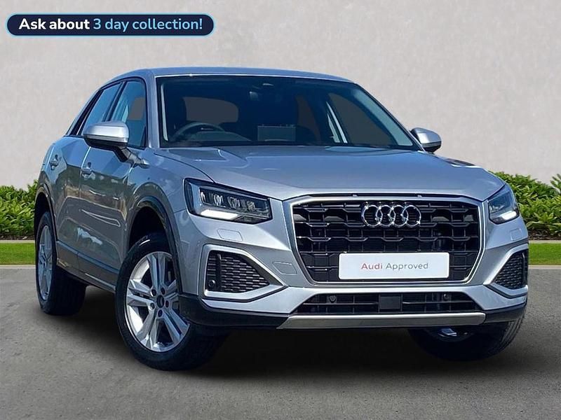 Silver New 2025 Audi Q2 Sport SUV | £26,860 (Good price) - Image 1/4