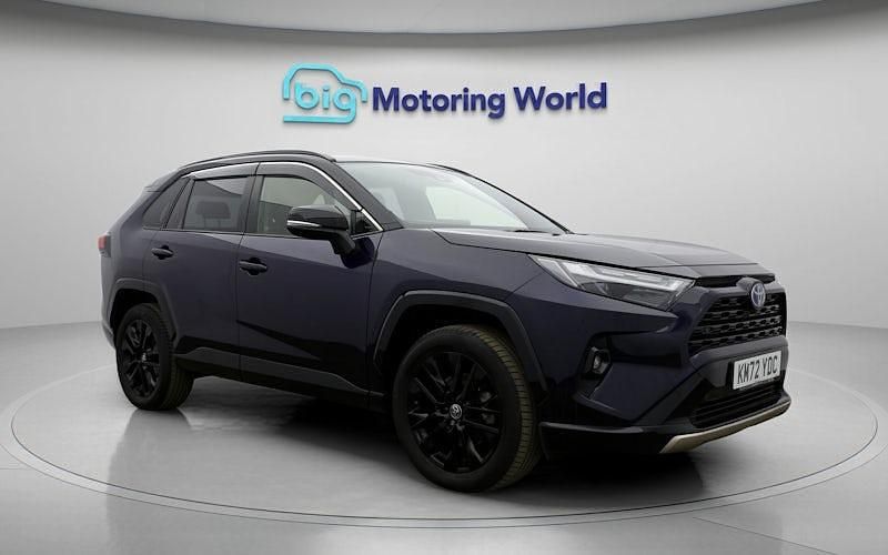 Used Toyota RAV4 218 HP (160 kW) 2023 SUV