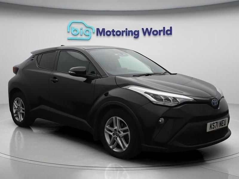 Black Used 2022 Toyota C-HR SUV | £16,700 (Good price) - Image 1/4
