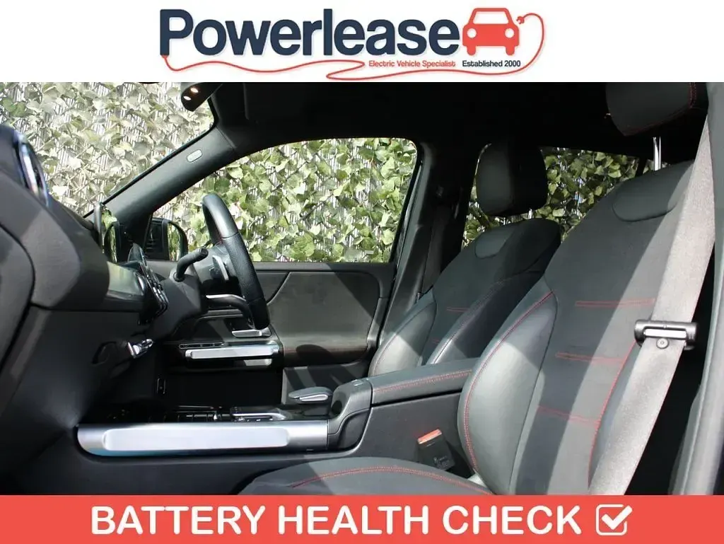 Used Mercedes EQB350 AMG line 214 kW (292 HP) 2022 Black SUV