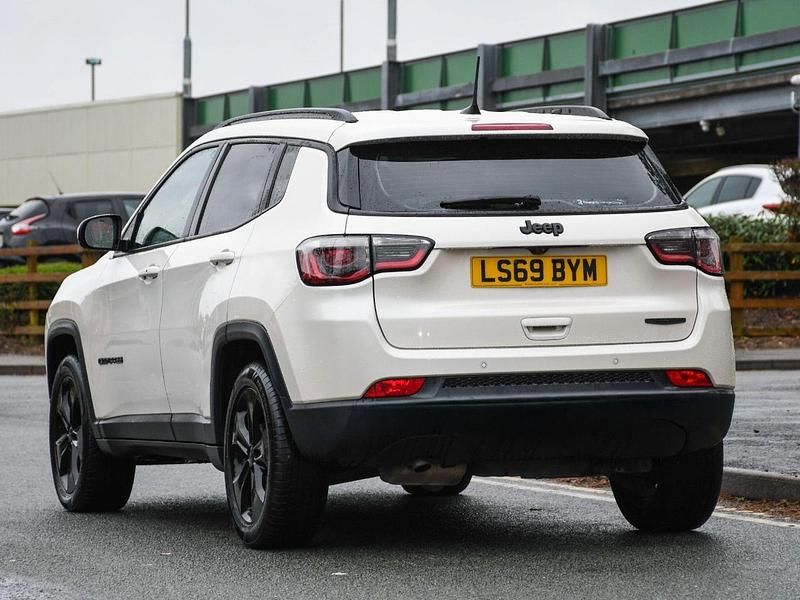 White Used 2019 Jeep Compass Night Eagle SUV | £9,596 (Fair price) - Image 1/4