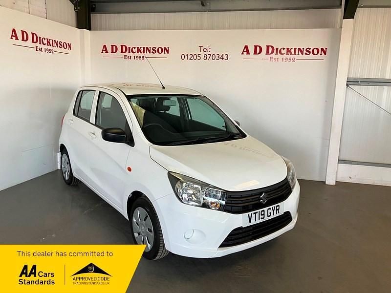 Used Suzuki Celerio 2019 White Hatchback