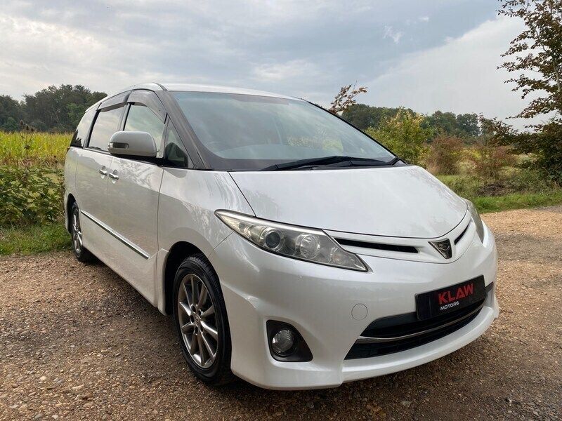 White Used 2012 Toyota Estima Anniversary MPV | £9,000 (Fair price) - Image 1/4