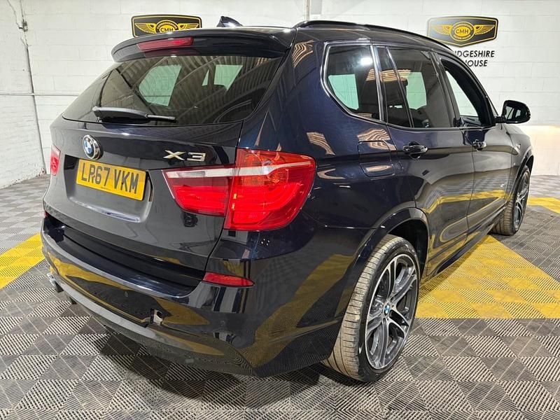 Used BMW X3 M Sport 258 HP (189 kW) 2017 Black SUV