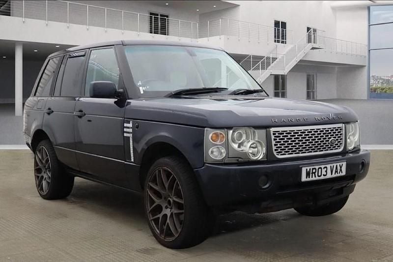 Blue Used 2003 Land Rover Range Rover HSE SUV | £2,995 (Super price) - Image 1/1